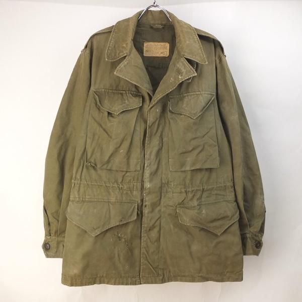 M-1943-MQ1 フィールドジャケット 34S 米軍 実物 40