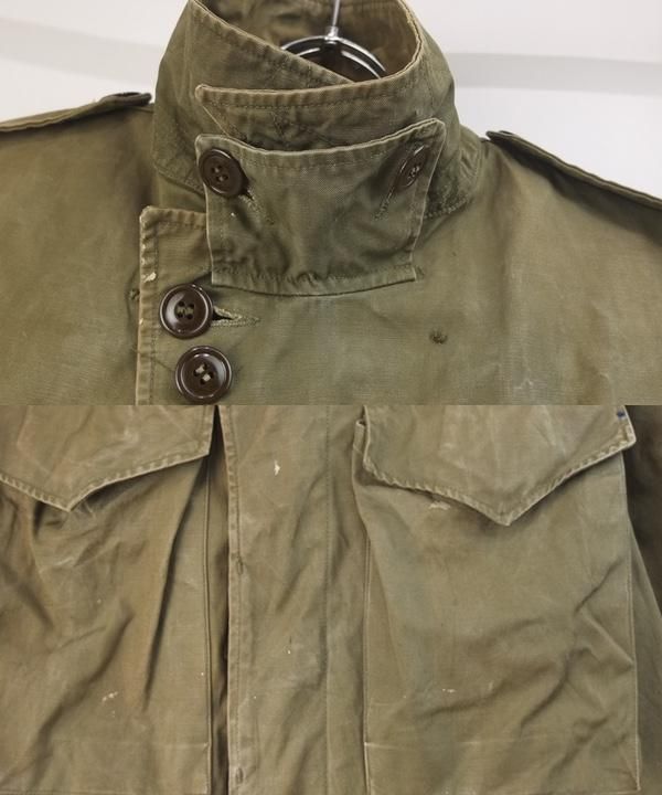 美品 米軍 M43 フィールドジャケット 36S 1943 BIG YANK 美品 米軍 M43 フィールドジャケット 36S 1943 BIG YANK 2025年