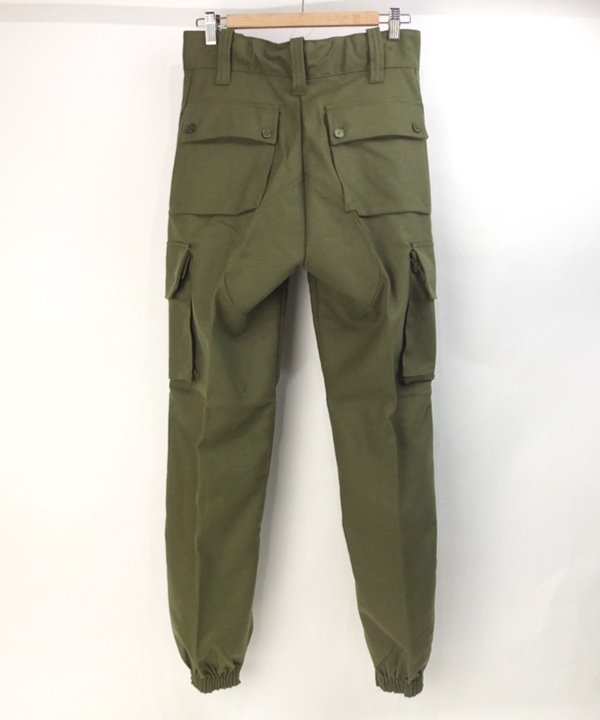 スペイン軍 ミリタリーカーゴパンツ 実寸W31L31 デッドストック 古着屋