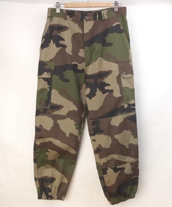 フランス軍 CCE カモ F2パンツ 80M実寸W32L27 古着屋 hooperdoo