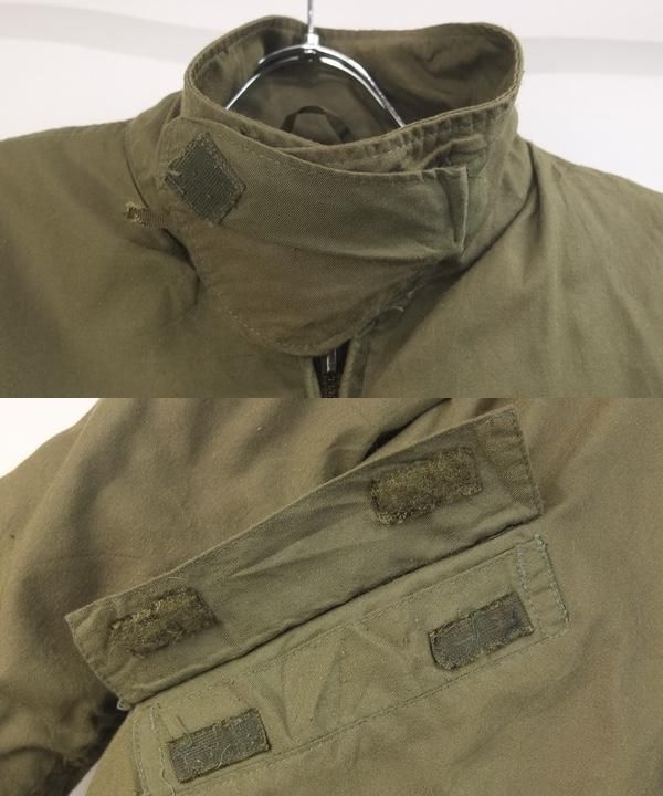 米軍 ノーメックス CVC タンカースジャケット LR 80's実物 古着 米軍 ノーメックス CVC タンカースジャケット LR 80's実物 古着