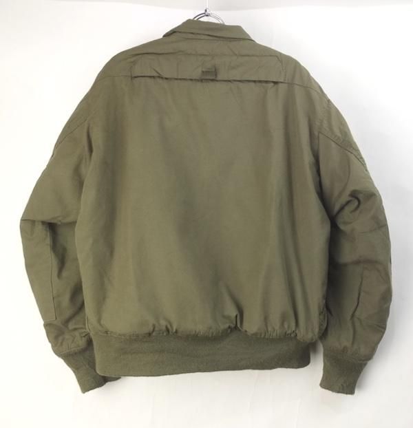 米軍 ノーメックス CVC タンカースジャケット LR 80's実物 古着 米軍 ノーメックス CVC タンカースジャケット LR 80's実物 古着