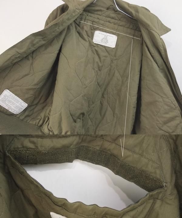 米軍 ノーメックス CVC タンカースジャケット LR 80's実物 古着