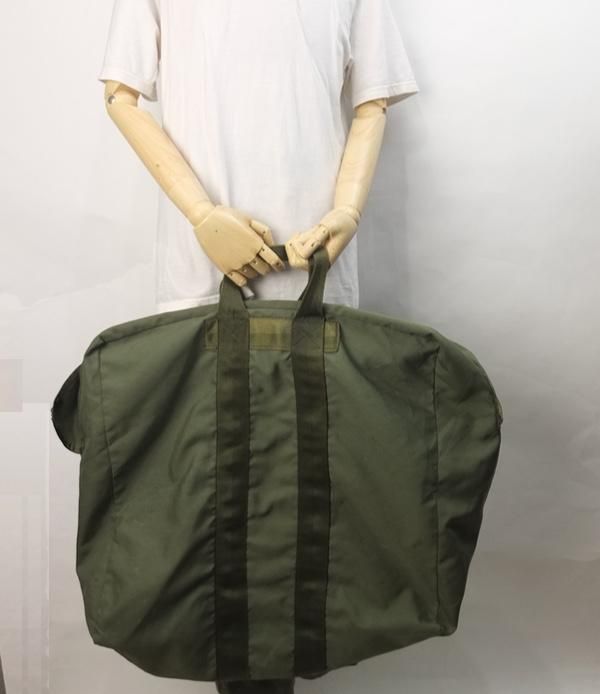 アメリカ軍フライヤーズバック 実物 USED 米軍 U.S.A.F. フライヤーズ・キットバッグ【Cx】【I