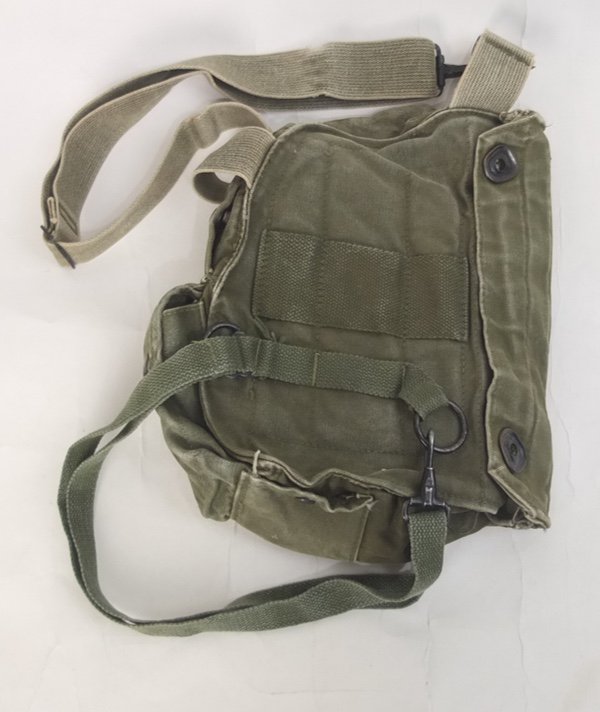 米軍 M17 ガスマスク バッグ 初期型 古着屋 hooperdoo Bag 古着通販