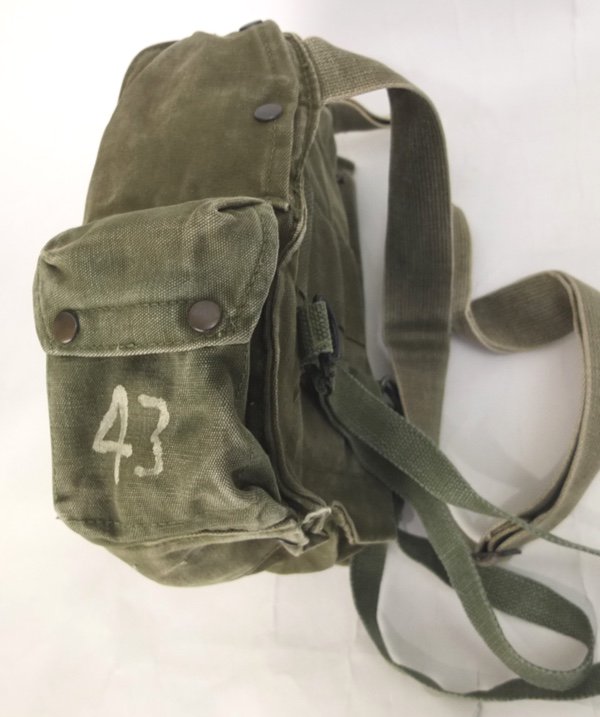 米軍 M17 ガスマスク バッグ 初期型 古着屋 hooperdoo Bag 古着通販