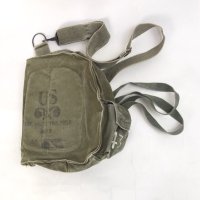 米軍 M17 ガスマスク バッグ　初期型