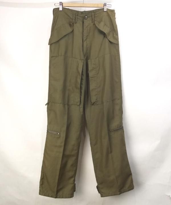 米軍 実物 ヘリクルーパンツ SL 実寸W30.5L33 古着屋 hooperdoo 軍パン 
