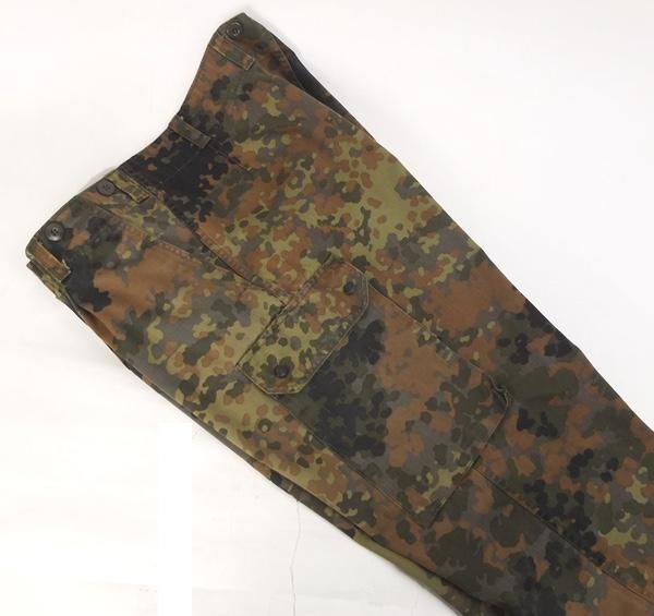 ドイツ軍 フレックカモ カーゴパンツ Gr.11実寸W40 L31 実物