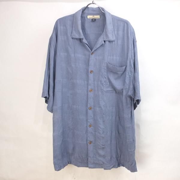 古着 トミーバハマ 半袖 シルクシャツ ＃37 Tommy Bahama【メール便