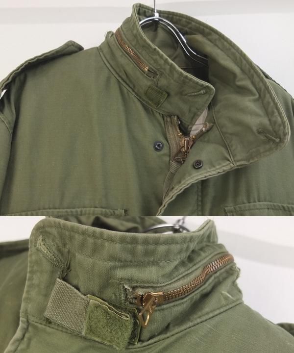 M-65 フィールドジャケット 民生品 アルファ社製 MR 古着屋 M-65 フィールドジャケット 民生品 アルファ社製 MR 古着屋