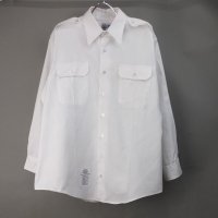【20%オフ】 米軍 オフィサー ホワイトシャツ　実物(sale商品)