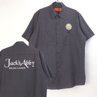 レッドキャップ 半袖　ワークシャツ　 Jack's Abby RED KAP【メール便可】