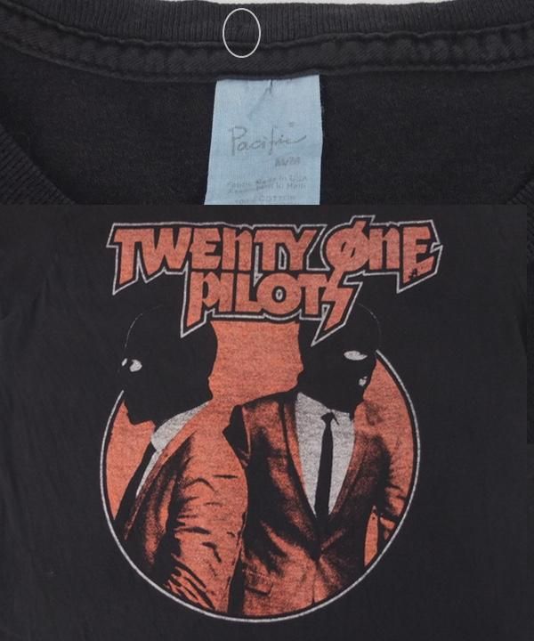 注文割引 トゥエンティワン パイロッツ PILOTS ONE TWENTY 古着 Tシャツ ミュージシャン