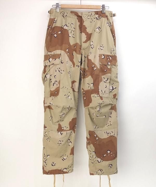 ミリタリーパンツ 米軍 6Cデザート（チョコチップ）カモ BDU カーゴパンツ