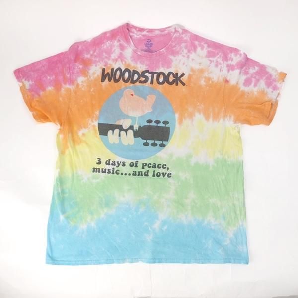 XL WOODSTOCK ウッドストック 袖裾シングル 古着Tシャツ 楽天市場】古着 90年代 GEM WOOD STOCK 1969 ウッドストック