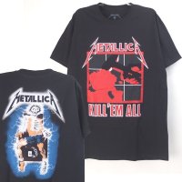 (XL) メタリカ KILL’EM ALL Tシャツ 新品オフィシャル METALLICA【メール便可】