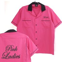 ヒルトン　Hilton ボウリングシャツ Pink Ladies【メール便可】