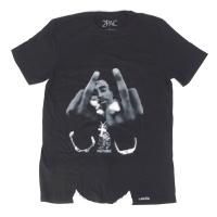 (L) 2PAC TUPAC MIDDLE FINGER T  ե  ڥ᡼زġ