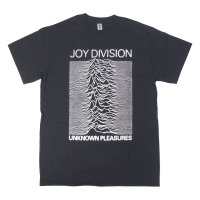 (L)ジョイディヴィジョン UNKNOWN PLEASURES 2  Tシャツ 新品オフィシャル【メール便可】