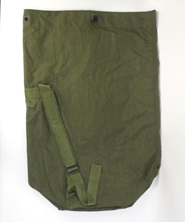 米軍 ダッフルバッグ ナイロン ダブルストラップ 古着屋 米軍 ダッフルバッグ ナイロン ダブルストラップ 古着屋