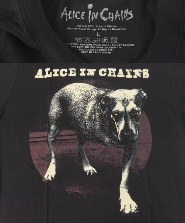 ALICE IN CHAINS / 1995年 オフィシャルTシャツ-