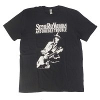 (L) スティーヴィーレイボーン STEVIE RAY VAUGHAN LIVE ALIVE   Tシャツ 新品 オフィシャル【メール便可】