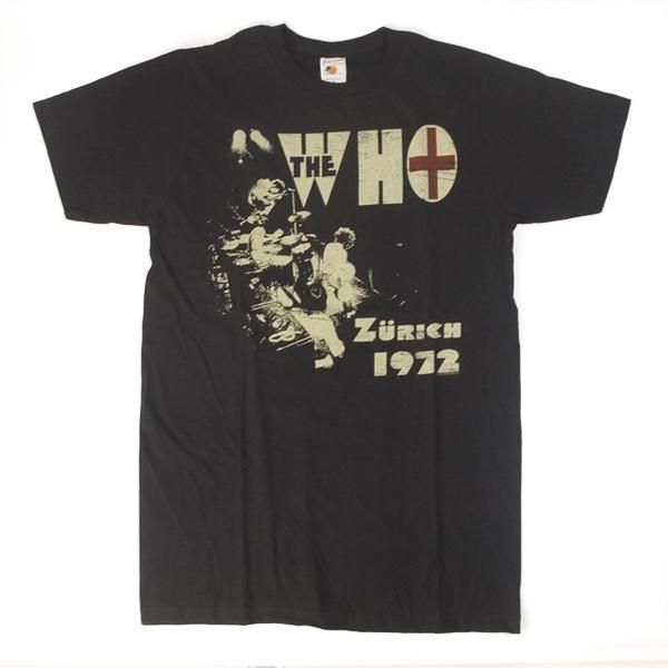 M) THE WHO (ZURICH) Tシャツ 新品 オフィシャル 古着屋