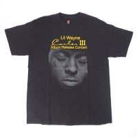 リル・ウェイン Lil Wayne Carter III リリースコンサート　Tシャツ　古着【メール便可】