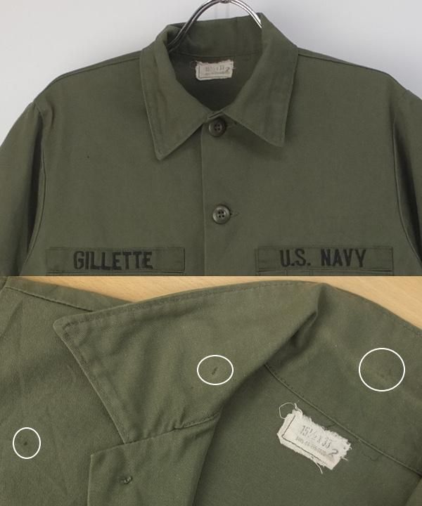 SEABEESミリタリーシャツ米軍メンズLユーティリティシャツ英字ロゴ SEABEESミリタリーシャツ米軍メンズLユーティリティシャツ英字ロゴ
