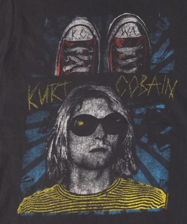 カートコバーン NIRVANA ニルヴァーナ Tシャツ 古着 古着屋
