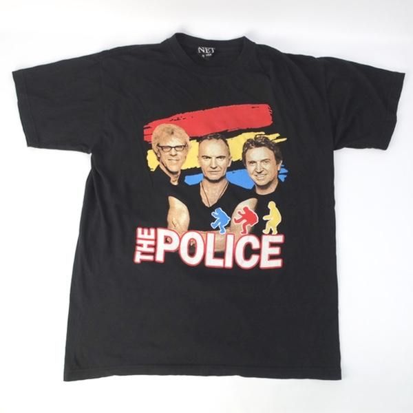 ポリス 2007年 ツアー Tシャツ 古着 古着屋 hooperdoo バンドT ポリス 2007年 ツアー Tシャツ 古着 古着屋 hooperdoo バンドT