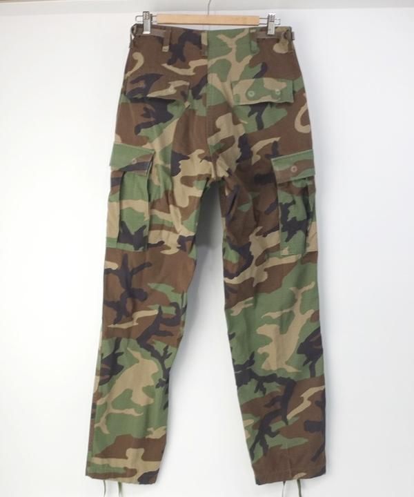 米軍 ウッドランドカモ BDUパンツ SR 古着屋 hooperdoo 軍パン