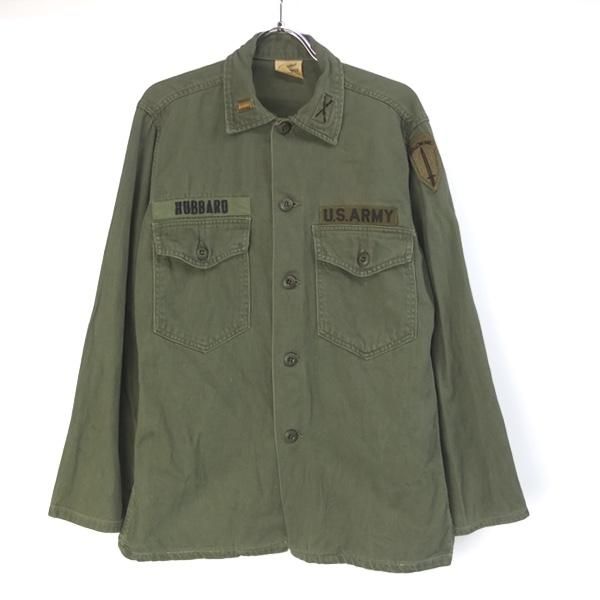 米軍 TROOPER Fatigues ユーティリティシャツ U.S.ARMY 古着屋 米軍 TROOPER Fatigues ユーティリティシャツ U.S.ARMY 古着屋