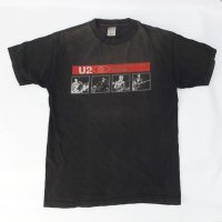U2 2001 エレヴェーションツアー Tシャツ　USA製 00’s 古着【メール便可】