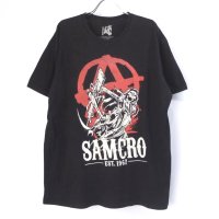 【20%オフ】 サンズ オブ アナーキー SAMCRO Tシャツ 古着【メール便可】(sale商品)