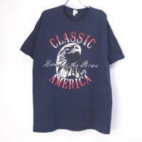 【20%オフ】 CLASSIC AMERICA イーグル Tシャツ　古着【メール便可】(sale商品)