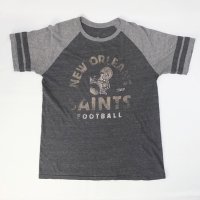 【20%オフ】 ニューオリンズ　セインツ  NFL Tシャツ　古着【メール便可】(sale商品)