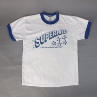 SUPERKID リンガー Tシャツ　古着 USA製【メール便可】