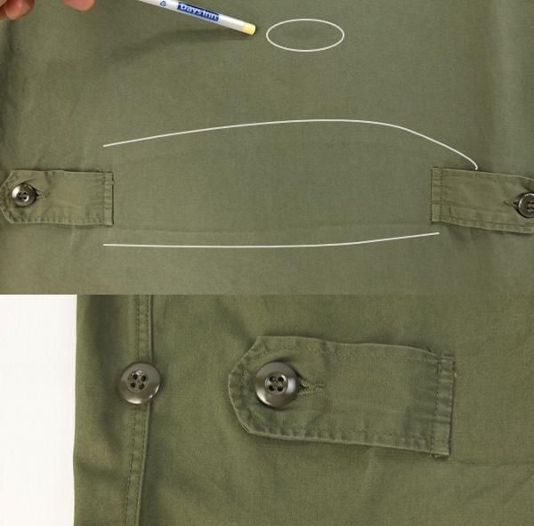 ジャングルファティーグ OD ファースト SMALL LONG ぐらい 米軍 ジャングルファティーグ OD ファースト SMALL LONG ぐらい 米軍