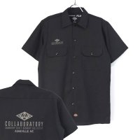 【20%オフ】 ディッキーズ　半袖 ワークシャツ COLLABORATORY【メール便可】(sale商品)