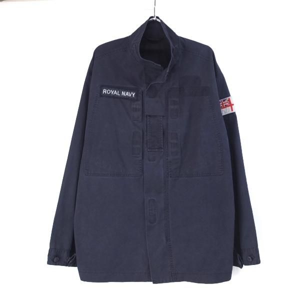 イギリス軍 ロイヤルネイビー ジャケット Royal Navy 180/112 古着屋