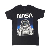 【20%オフ】 NASA Tシャツ　古着【メール便可】(sale商品)