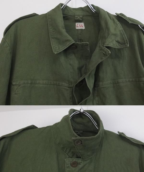 スウェーデン軍 M59 ユーティリティ ジャケット コットン