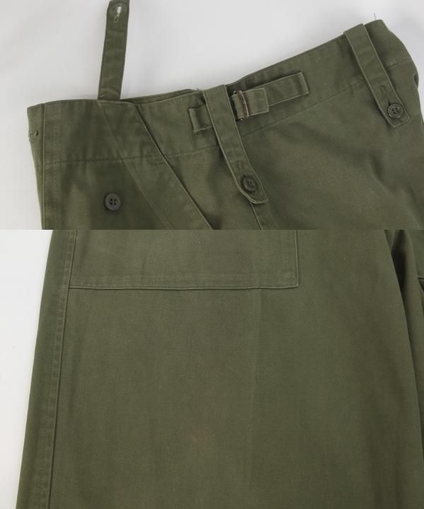 イギリス軍 ベイカーパンツ カーゴポケット付き 実寸W31.5L34