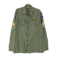 米軍　ユーティリティシャツ　筒袖タイプ 60年代実物