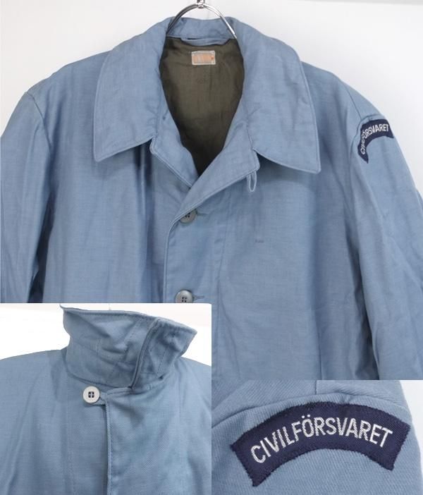 スウェーデン軍 ワークジャケット C150 (USED) - KITAYA Online