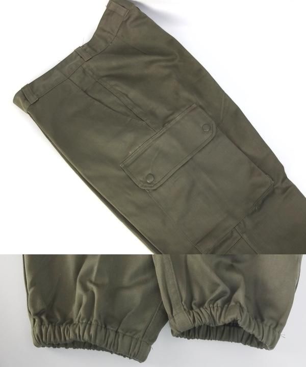 フランス軍 F2パンツ 84M Amazon | 実物 デッドストック フランス軍 F-2 カーゴパンツ OD