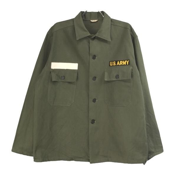 米軍 13スターボタン ユーティリティシャツ 古着屋 hooperdoo 米軍 13スターボタン ユーティリティシャツ 古着屋 hooperdoo