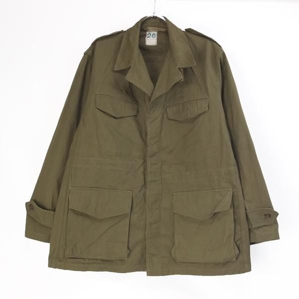 フランス軍 M-47 前期 フィールドジャケット 26 デッドストック DEAD STOCK】FRENCH ARMY M-47 FIELD JACKET EARLY MODEL size